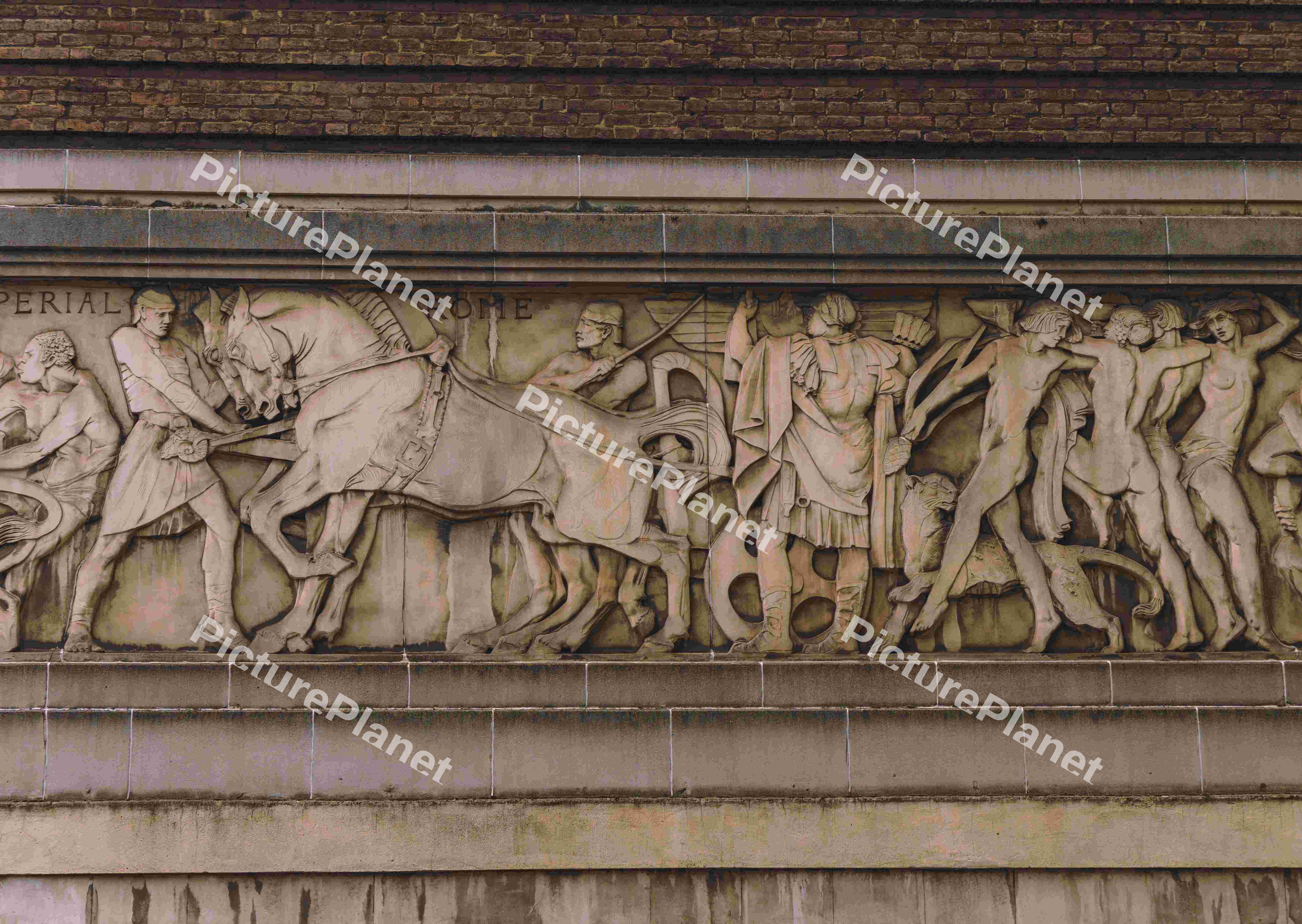 Imperial Rome Murial